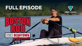 Boston Rob Joins The Blue Man Group | Very Local