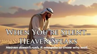 What Jesus Said About Prayer and Stillness