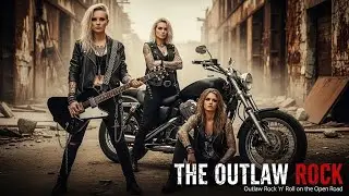 Best Music Rock n Roll 🔥 The Outlaw Rock ⚡ Outlaw Rock ’n’ Roll on the Open Road
