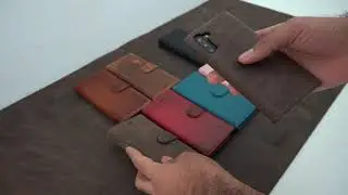 BlackBrook Pieno Full Leather Covered Magnetic Detachable Wallet Case for Samsung Galaxy NOTE 10