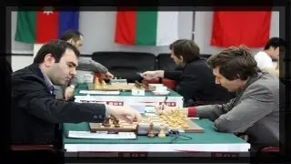 Karjakin vs Mamedyarov - 2013 FIDE GP - Beijing
