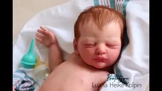 Luana by Heike Kolpin reborned by Daniela Ardelean