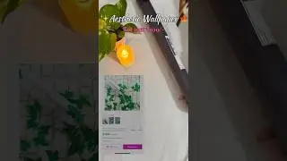 Aesthetic wallpaper✨ #unboxing #meeshohaul #meesho #wallpaper #affordable #viralshort #newsong