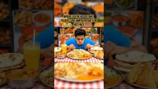 please give him a tissue for his face #food #eating #asmreating