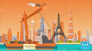 Kerry Logistics - Animated Video