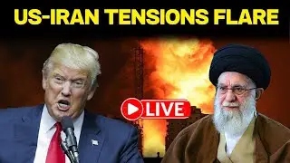 US Iran Tensions LIVE | US Iran LIVE | Iran News LIVE | US Iran Tensions Escalate, War Imminent?