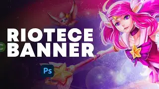 RiotEce Banner Speedart