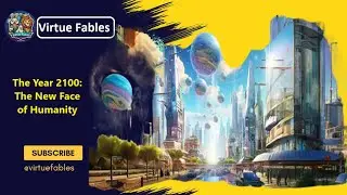 The Year 2100: The New Face of Humanity #futureofhumanity #futureworld #aivideo