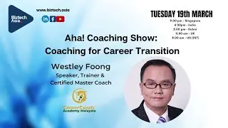 Aha ! Coaching Show :  Coaching for Career Transition
