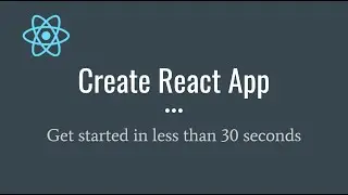 The easiest way to create a React app - Create React App 4.0