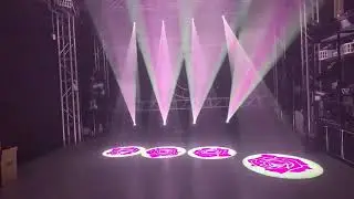 Moving Head Spot Led 100w Com Prisma Dmx