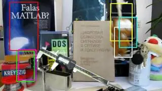particle filter and opencv tracking API test