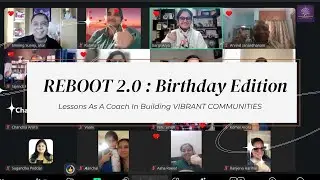 10 Lessons QLA Taught Me : Reboot 2.0 : Lessons In Community Building (Birthday 2025 Edition)