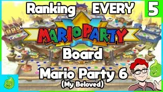 Twitch Livestream: Ranking EVERY Mario Party Board Tier List: MP6 | Ep 5