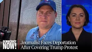 Deportation of Reporter Mario Guevara's Is 
