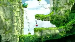 Let's play Rayman Origins #1 - I've Been Here Before