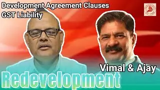 Development AgreementClauses GST Liability #redevelopment #news #mumbai #pune #mumbaicity #mumbaikar