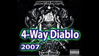 Monster Magnet - 4-Way Diablo. (2007)