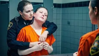 Lesbian love between a female police officer and a female prisoner in a prison   | Lesbian Love