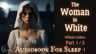 Sleep Audiobook: The Woman in White by Wilkie Collins  Part 1 / 3 (Story reading in English)
