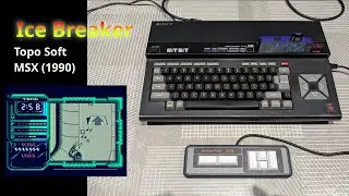 Ice Breaker (MSX)(Topo Soft)(1990)(Sony HB 75P)