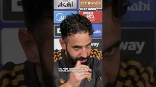 'I'M NOT GOING TO CHANGE! IF NOT YOU HAVE TO CHANGE THE MAN!' 👀 | Ruben Amorim
