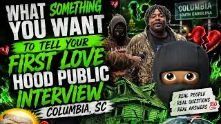 What's something you want to tell your First love Hood Public Interview‼️