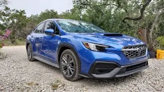 My wife's new car!! 2024 Subaru WRX!! My thoughts