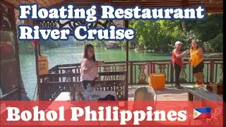 River Cruise in Bohol Philippines 🇵🇭