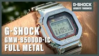 Unboxing The New Casio G Shock GMW-B5000D-1C