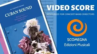 CUBAN SOUND - various, arr. Giancarlo Gazzani