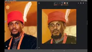 Digital Painting #fafjr #digitalpainting #art #live
