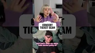 I got scammed buying concert tickets!