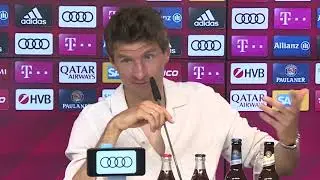 M&uuml;ller m&oacute;wi LewanGOALski, ale wszyscy się śmieją