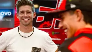 Casey Stoner: Against this Marquez, it would be difficult even for me #motogp #caseystoner #marquez