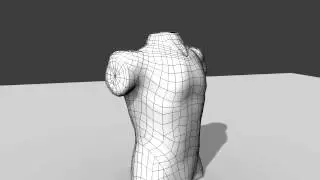 Low Poly Torso