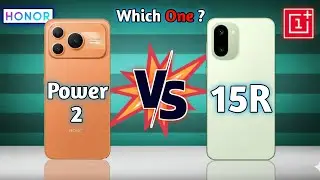 Honor Power 2 vs OnePlus 15R 🔥 Full Specs Comparison | Camera, Performance & Battery | 2026