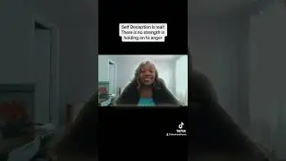 Dr. Tawana Rochester aka Dr. Roc -There is no strength in anger, especially when you hold on to it