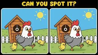How Many Differences Can you find?                  Spot the Difference | Findzzle