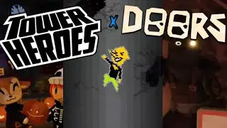 THE CITADEL OF THE VOID PART 2 - Roblox... Doors? The TOWER HEROES Update!