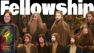 The Fellowship of the Ring: Trick Taking Game | Chapters 1-11