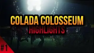 H1Z1 PRIVATE SERVER | COLADA COLOSSEUM HIGHLIGHTS #1 Red vs Blue