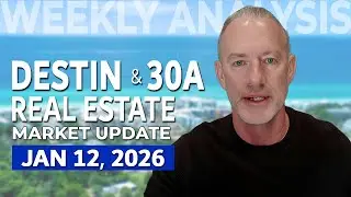 Destin Florida Real Estate Market Update (January 12, 2026)