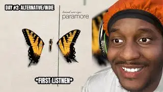 Listening to 'Brand New Eyes' Paramore..