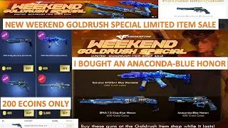 CROSSFIRE 3.0 PH LATEST UPDATES NEW WEEKEND GOLDRUSH SPECIAL LIMITED ITEM SALE
