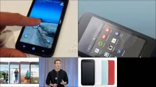 Facebook Mobile Phone HTC First