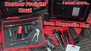 Новый магнитный коврик ICON от Harbor Freight Haul и многое другое