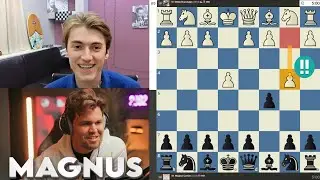 Wing GAMBIT! FM Nikita Shandrygin vs GM Magnus Carlsen