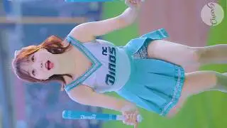 [8K] 민트찰떡 이주희 치어리더 직캠 Lee Ju-Hee cheerleader NC다이노스 250617