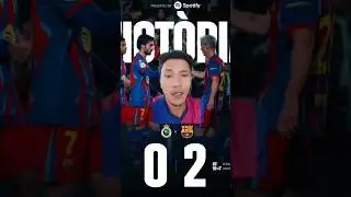 Barcelona Colan juara copa del Rey tahun 2026 #shorts #barcelona #football #copadelrey #viscabarca